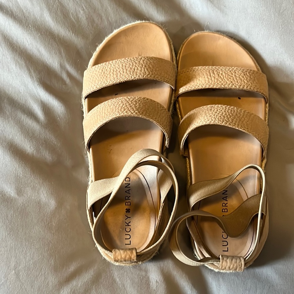 Lucky Brand sandals